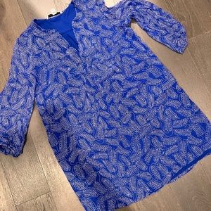 dvf floral one piece dress